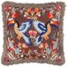 Wylder Tropics Spiegelend Toekan Geborduurd Polyester Gevuld Kussen - Multicolour - 45x45cm
