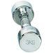 Gymstick Haltère Pro Chrome 3kg Unité