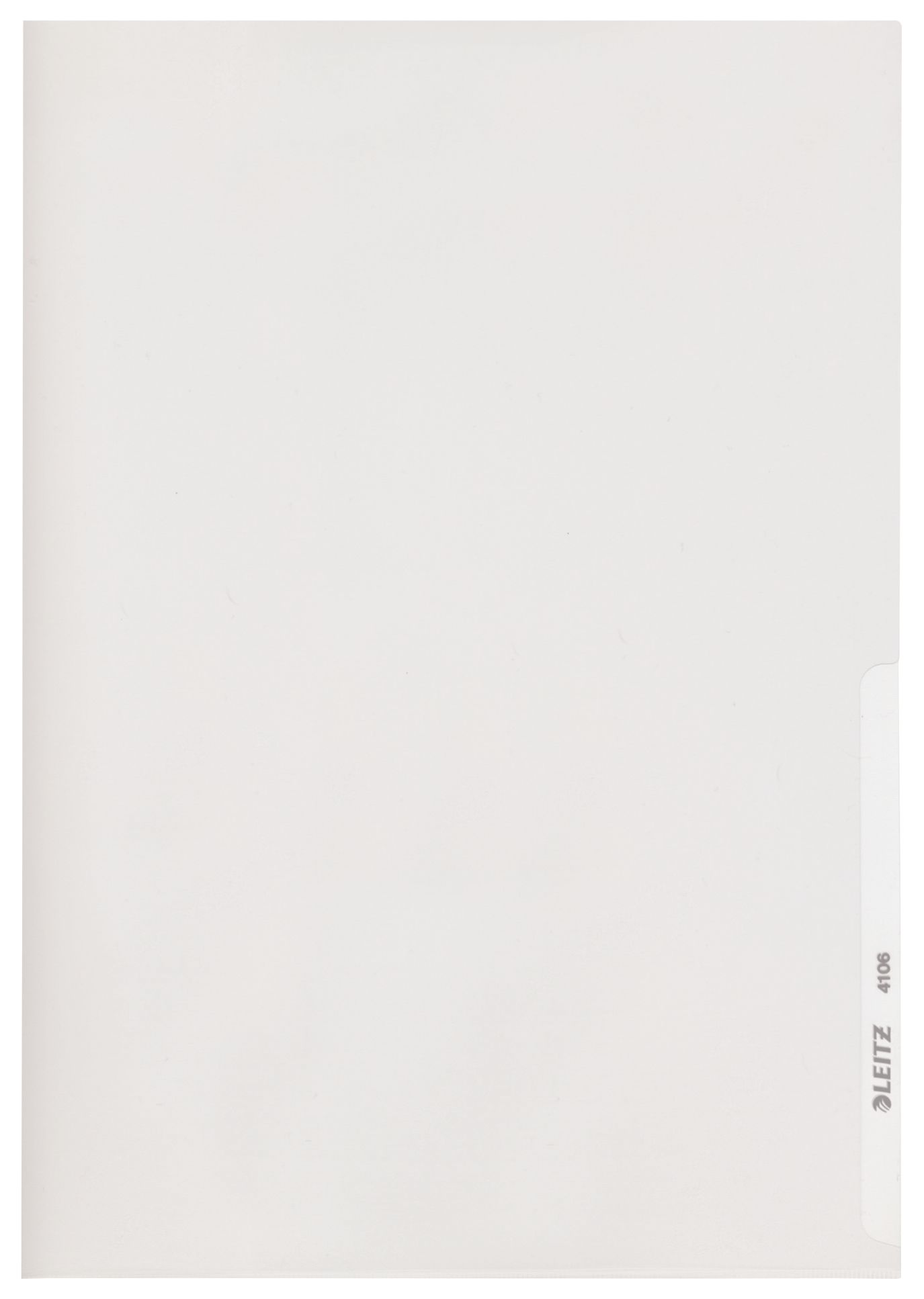 Leitz 41060002 - Transparante map - PVC - 31,3 cm x 22 cm