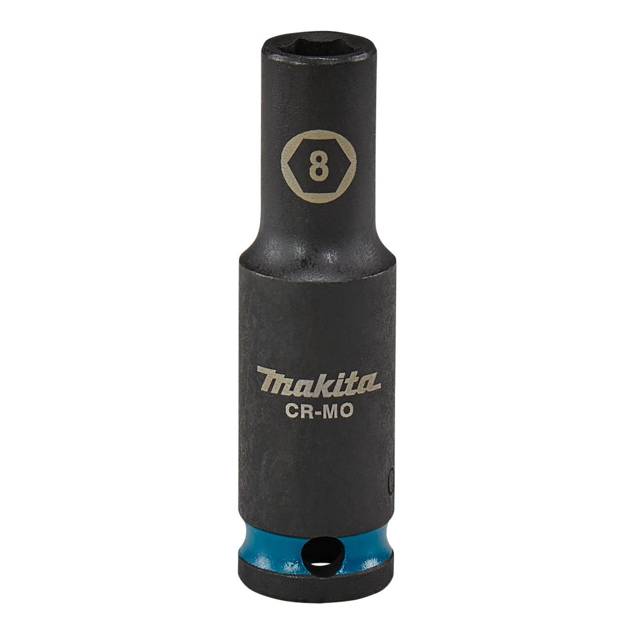 Makita E-16259 Impact Black Krachtdop 3/8" lang | 8 mm
