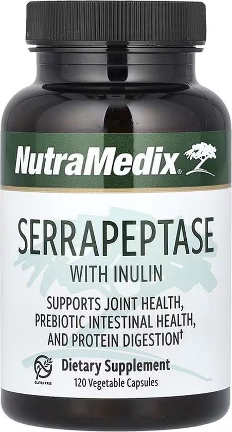 NutraMedix Serrapeptase 500 mg - 120 vcaps