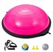 Latios Halve Balansbal Trainer - Stabiliteitsbal 66 cm - Rose