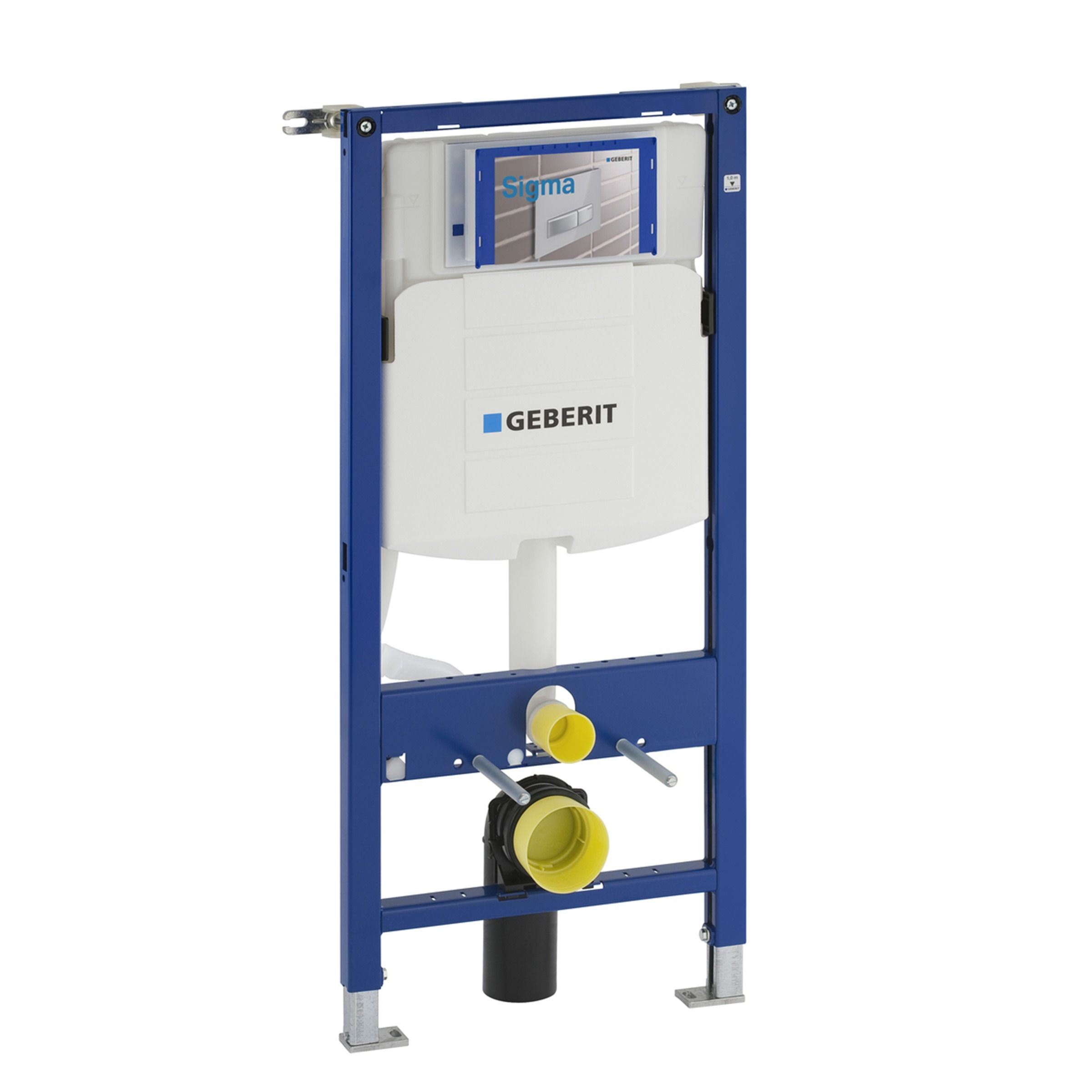 Geberit Duofix Element voor wand wc reservoir 112cm UP320
