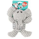 Aimé zachte olifant pluche dier speelgoed voor honden grootte 16 cm