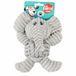 Aimé zachte olifant pluche dier speelgoed voor honden grootte 16 cm
