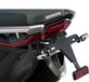 Puig Honda X-adv 750 Porte-plaque d'immatriculation Argent