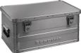 Promat/Tecwerk Aluminium box | L580xl380xh275mm 47 l | avec couvercle rabattable et serrure à cylindre - 9000447951
