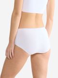 sloggi Midislip Pure Comfort Midi Wit Dames Maat XL