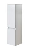 Pelipal 360 Balu midikast, spaanplaat, wit glans, 124,5/35/33 cm