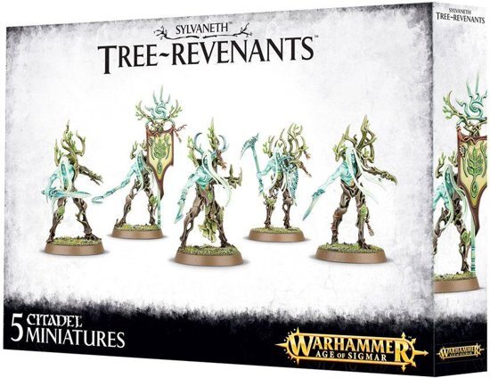 Games Workshop Age of Sigmar Sylvaneth: Spite/Tree-Revenants