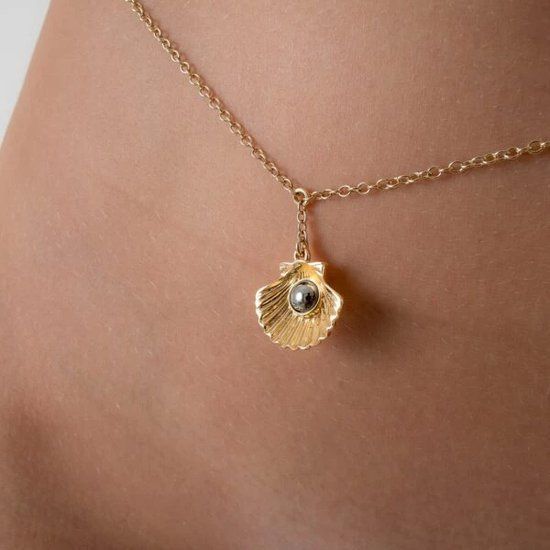 Sylvie Monthulé - Heupketting Secret of Ocean | Goud