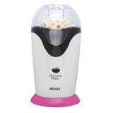 Sogo PAL-SS-11320-P popcorn popper Roze, Transparant, Wit 1200 W