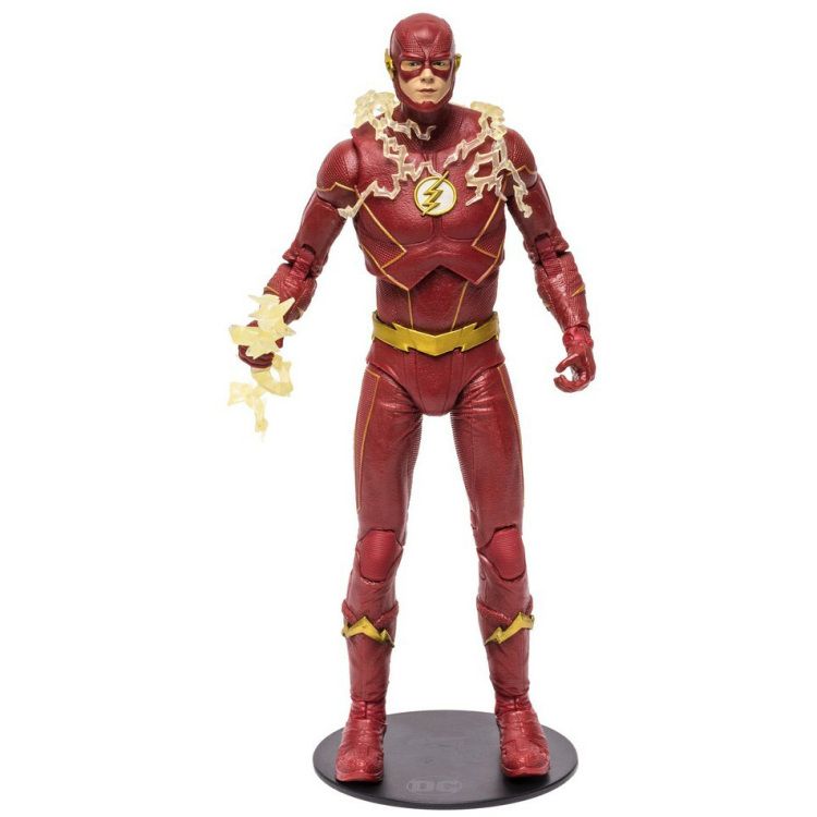 McFarlane Toys DC Comics: The Flash TV Series Season 7 - The Flash 7 inch Action Figure