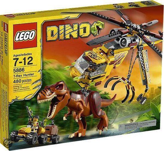 LEGO Dino T-Rex Helikopter - 5886