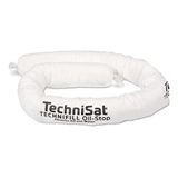 TechniSat TECHNIFILL Oil-Stop - 120 cm olieafvoerslang (slang voor oliën, vloeistoffen op oliebasis, waterafstotend, hoes stoot- en scheurvast, absorptievermogen 58 l/VPE, 20 stuks) wit