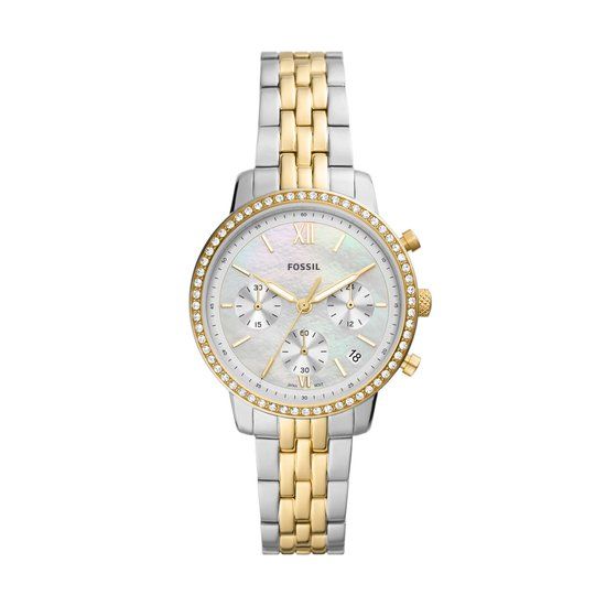 Fossil ES5216 dameshorloge 36 mm - Multi - Staal - 2022