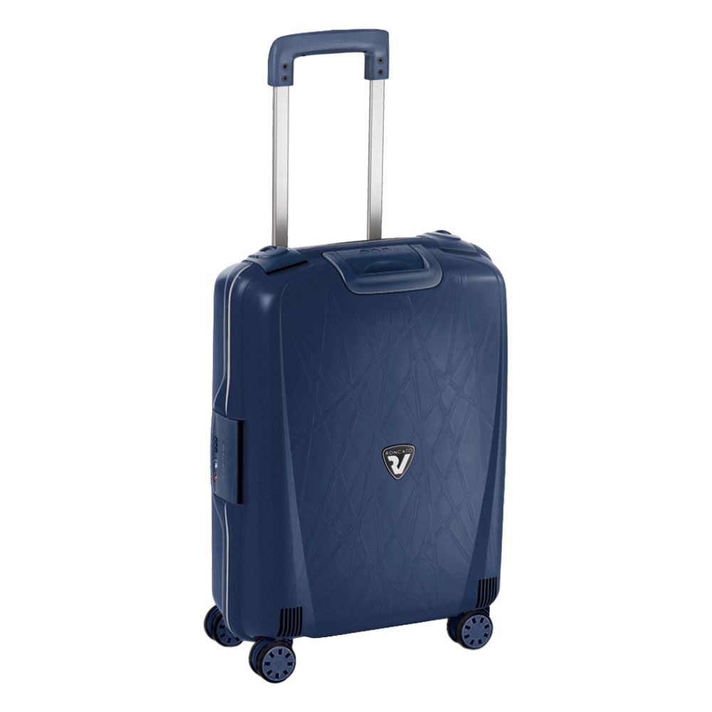Roncato Light Trolley Cabina navy Harde Koffer Blauw