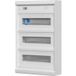 ABN A12A Petite armoire de distribution Montage en saillie (sur mur) Nombre de groupes : 12 Nombre de rangées : 1 Capacité : 1 pièce(s)