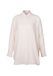 Seidensticker Oversized hemdblouse voor dames, 1/1, 100% polyester, wit, 34