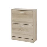 Baroni Home 12 paar emmers met 2 voorrand en dubbele diepte 24 x 63x81 cm