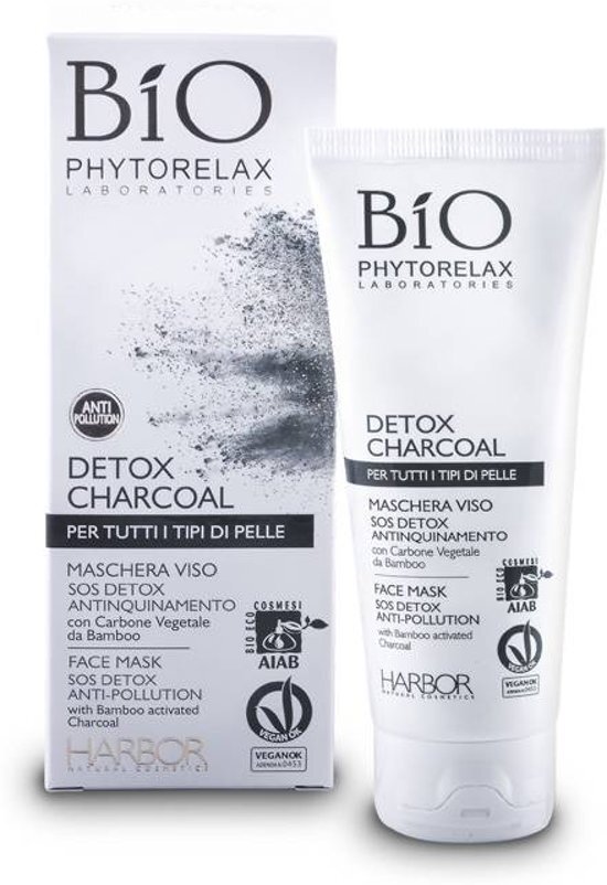 Phytorelax Bio Sos Detox Anti-Pollution Face Mask