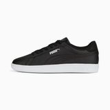 PUMA Smash 3.0 L Sneakers Zwart/Wit Dames Maat 37.5