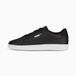 PUMA Smash 3.0 L Sneakers Zwart/Wit Dames Maat 37.5