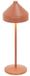 Zafferano AMELIE Lampe de table LED rechargeable et dimmable Terre cuite