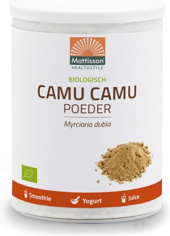 Mattisson Absolute Camu Camu Poeder 120gr