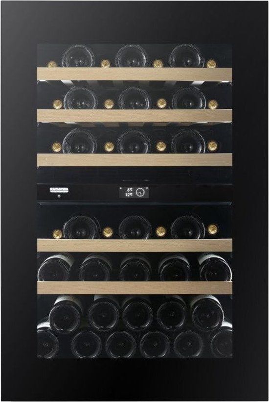 Dunavox Noble-44.TO Wijnkoelkast | DVN-44.120DB.TO | 2 Zones