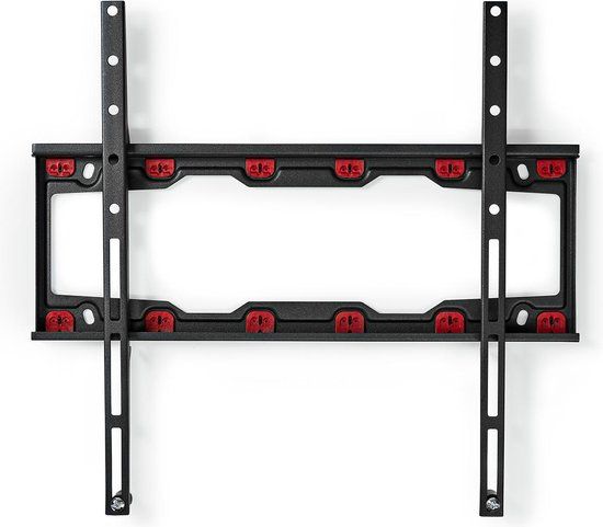 Nedis Vaste TV Muurbeugel - 23-55 inch - Zwart