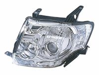 TarosTrade 37-5540-L-22729 koplamp voor zonder motor links