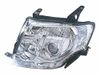 TarosTrade 37-5540-L-22729 koplamp voor zonder motor links