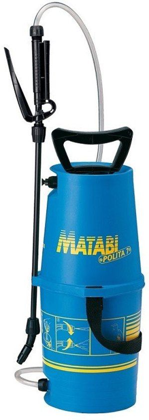 Matabi Polita 7 Drukspuit 5L - Blauw
