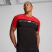 PUMA Shirt 'Around The Block' rood / zwart