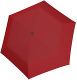 Knirps Mini Duomatic Dark Chili Stormparaplu
