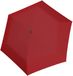 Knirps Mini Duomatic Dark Chili Stormparaplu