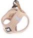 Martin Sellier Ceinture pour chien en mesh, Beige, Taille L