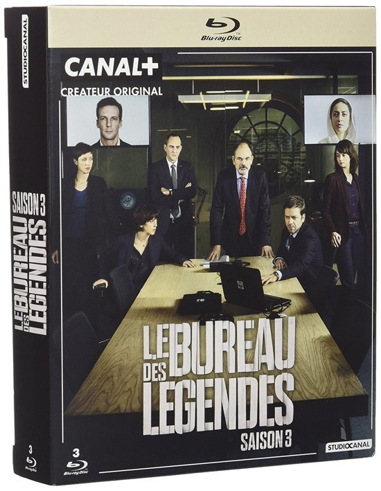 - Le Bureau des legendes - Saison 3 (Aka The Bureau Season 3) Blu Ray IMPORT