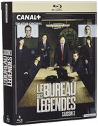 - Le Bureau des legendes - Saison 3 (Aka The Bureau Season 3) Blu Ray IMPORT