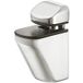 Häfele Support de tablette à pince H3006 pour bois et verre 4-25 mm chromé poli