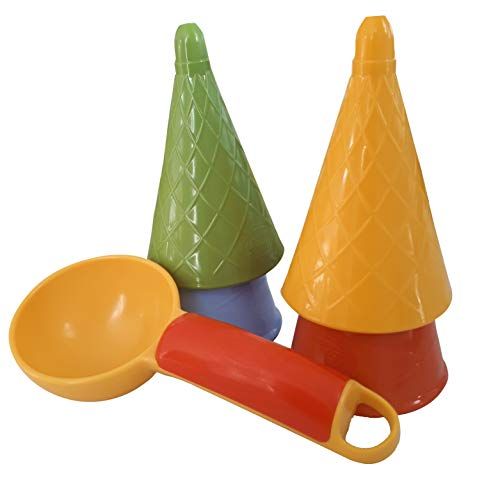 Gowi Bio by Sandform 71015785 IJscrème, kleurrijk - 9002289552028