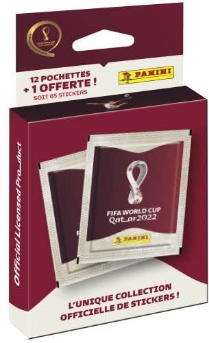 Panini FIFA World Cup Qatar 2022™ – blister met 12 hoezen + 1 gratis