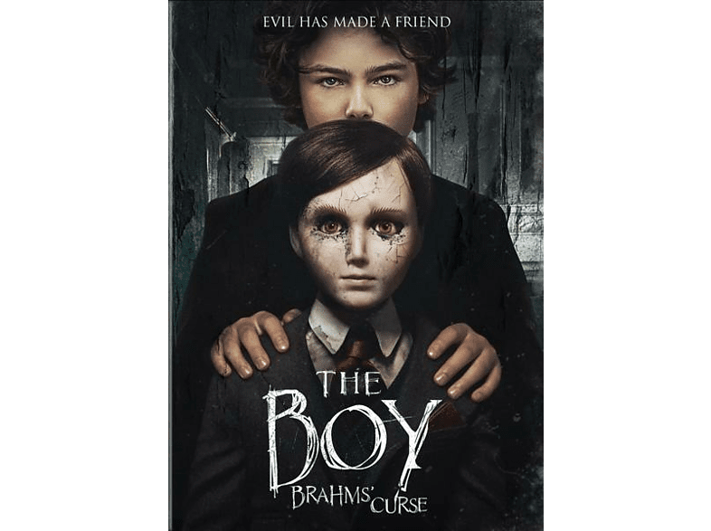 Movie The Searchers Movie The Boy 2 - Brahms Curse / DVD / 2020