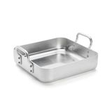 Aluminium DE BUYER Aluminium braadpan Grootte: 7,5 cm H x 25 cm B x 41 cm D