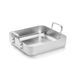 Aluminium DE BUYER Aluminium braadpan Grootte: 7,5 cm H x 25 cm B x 41 cm D
