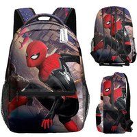 SZSMART Rugzak SZSMART MODEL Spider-Man de Usb rugzak met grote capaciteit