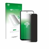 upscreen Privacy Screenprotector voor Oppo A6x 4G - Folie Beschermfolie Blauwlichtfilter
