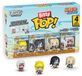 Funko Naruto Shippuden Bitty POP! Vinyl Figure 4-Pack Team 2