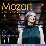 PIAS Nederland Canary Classics Orli Shaham - Mozart: Piano Sonatas Vol.1 - K.281 (CD)